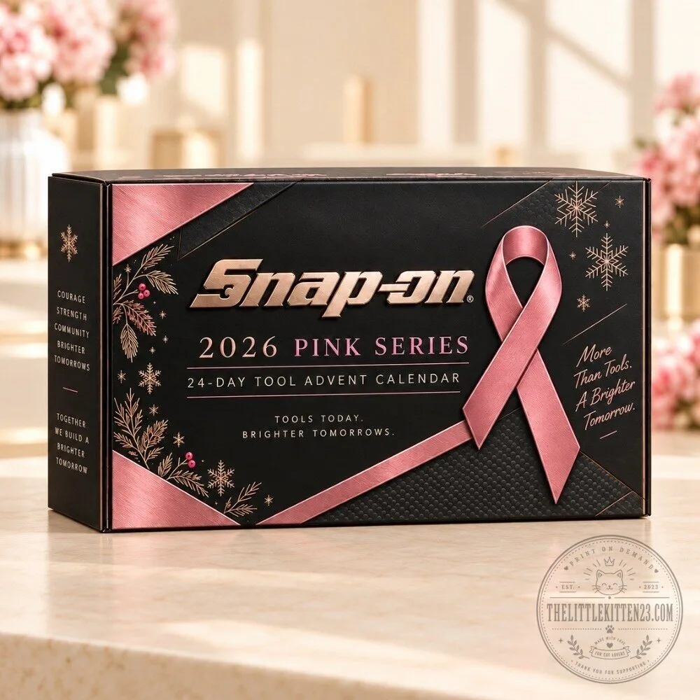 Snap on Pink Series Advent Calendar 2026 - 24 Days Tools & Accessories Christmas Gift Box 5 Snap on Pink Series Advent Calendar 2026 - 24 Days Tools & Accessories Christmas Gift Box