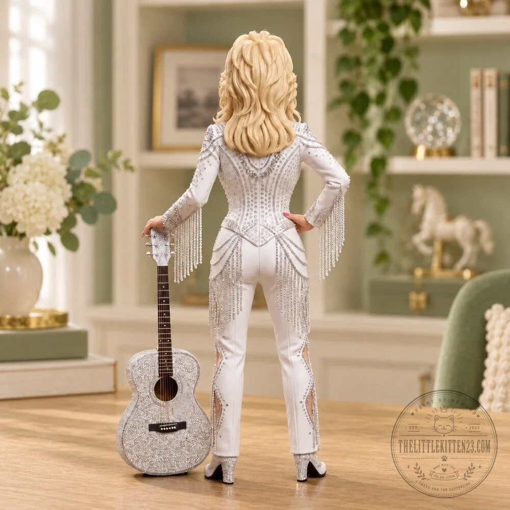 Dolly Parton 80th Anniversary Queen of Country Music Collectible Figure 2026 5 Dolly Parton 80th Anniversary Queen of Country Music Collectible Figure 2026