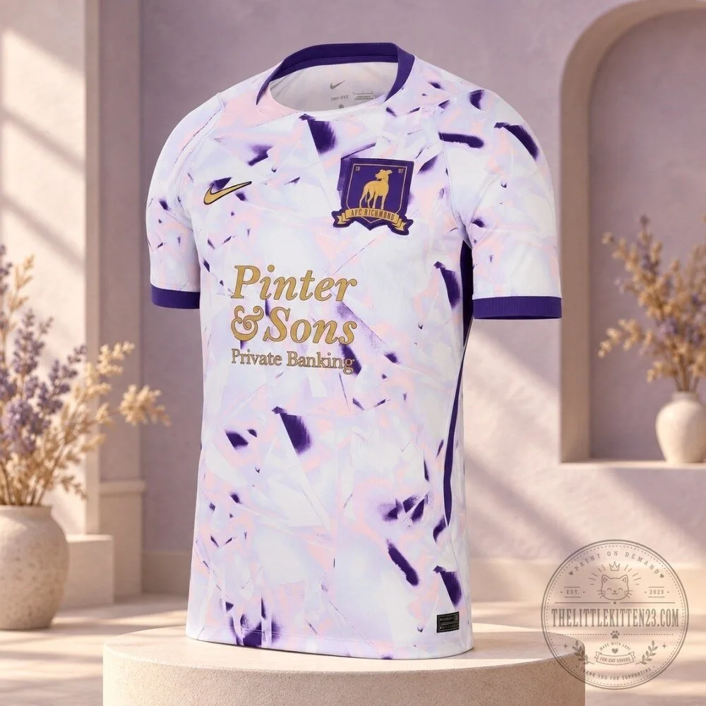 Nike AFC Richmond 26-27 Third Kit Jersey Shirt