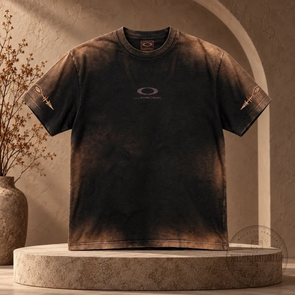 Travis Scotts CJ x Oakley Catalyst Logo T Shirt