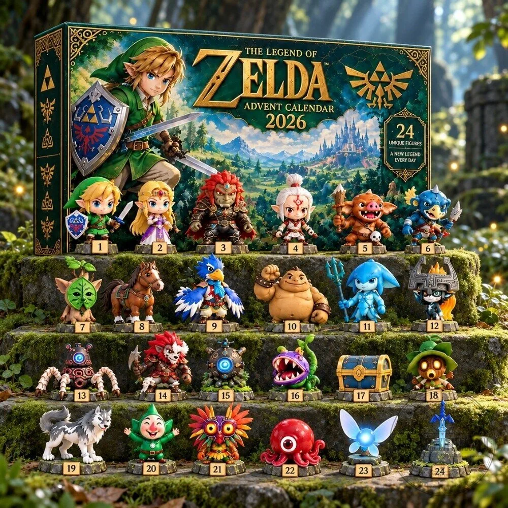 24 Days The Legend of Zelda Advent Calendar 2026 5 24 Days The Legend of Zelda Advent Calendar 2026