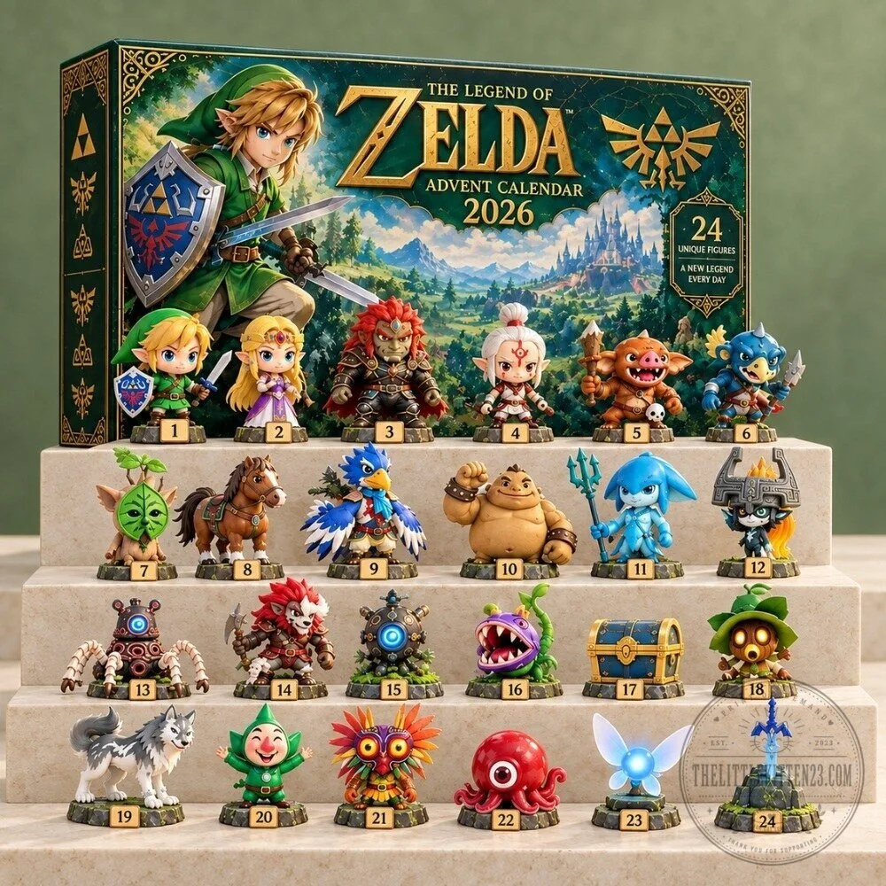 24 Days The Legend of Zelda Advent Calendar 2026 6 24 Days The Legend of Zelda Advent Calendar 2026