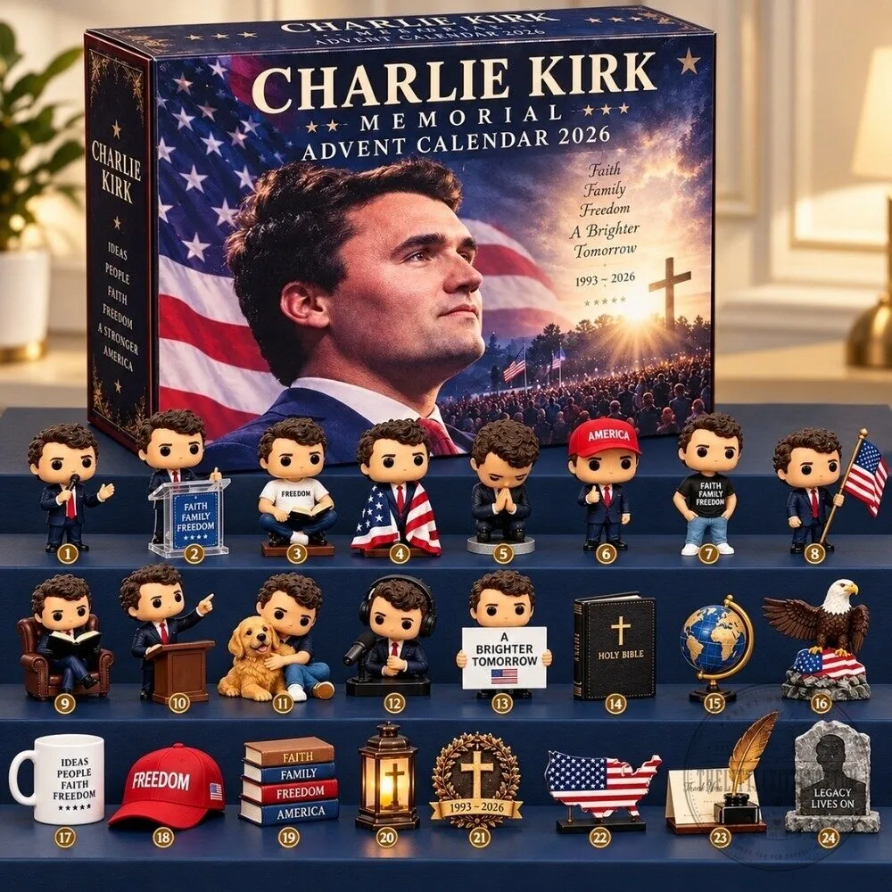 Charlie Kirk Advent Calendar 2026 4 Charlie Kirk Advent Calendar 2026