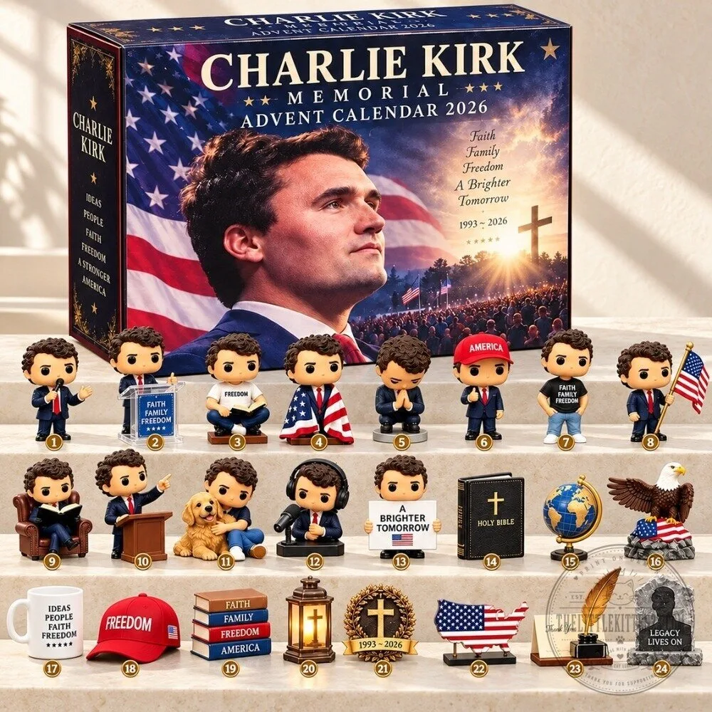 Charlie Kirk Advent Calendar 2026 5 Charlie Kirk Advent Calendar 2026