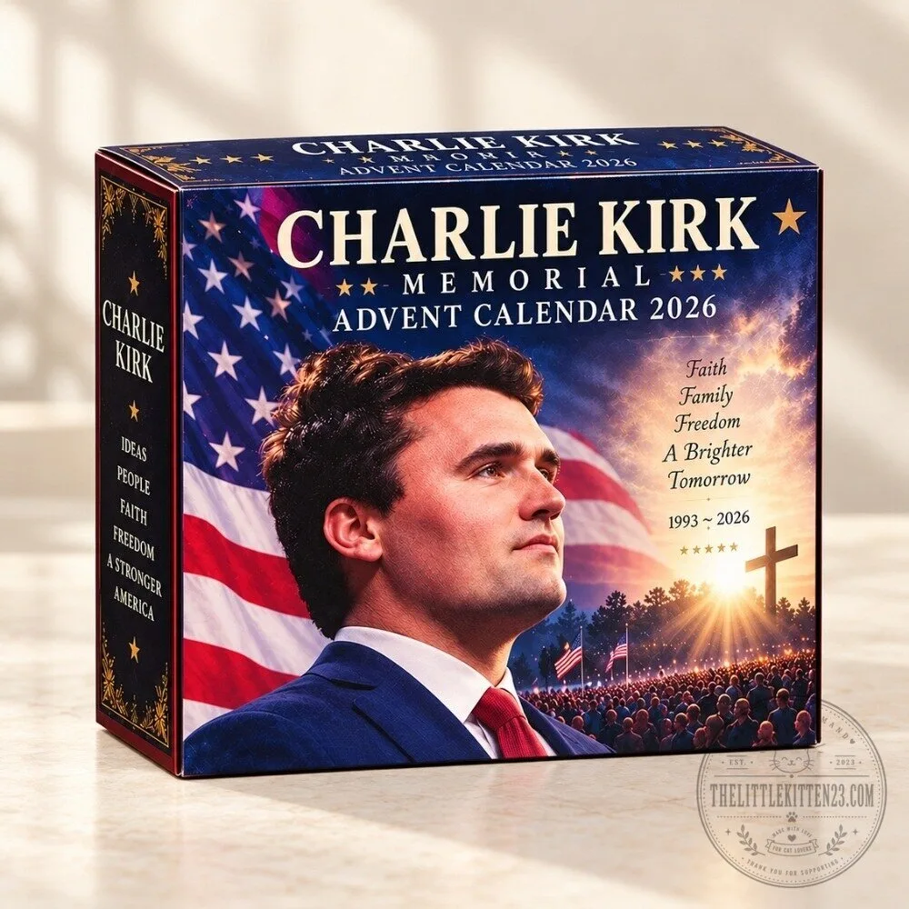 Charlie Kirk Advent Calendar 2026 6 Charlie Kirk Advent Calendar 2026