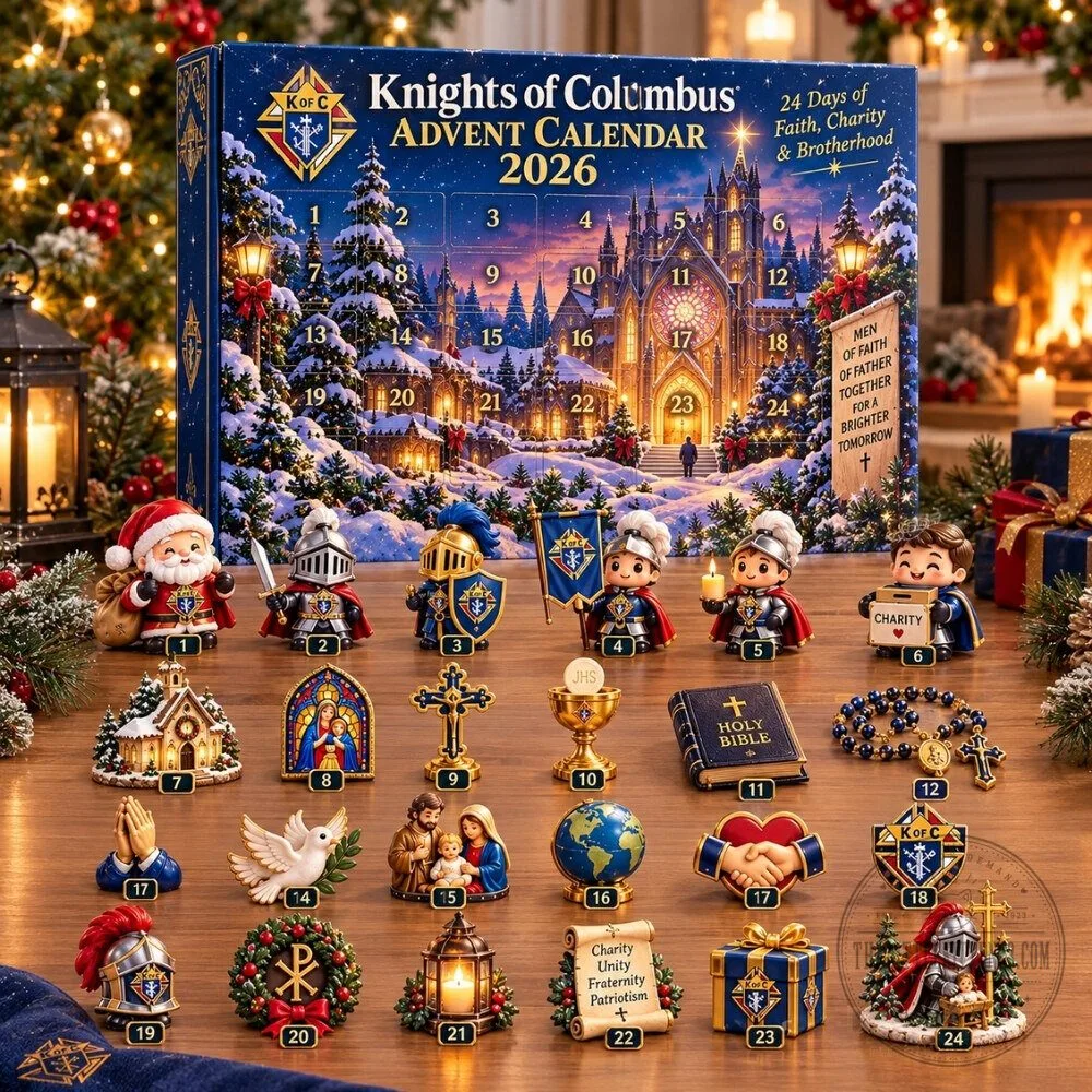 24 Days Knights of Columbus Advent Calendar 2026 4 24 Days Knights of Columbus Advent Calendar 2026