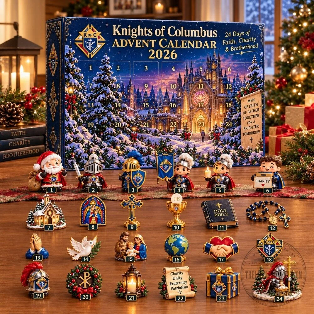 24 Days Knights of Columbus Advent Calendar 2026 5 24 Days Knights of Columbus Advent Calendar 2026