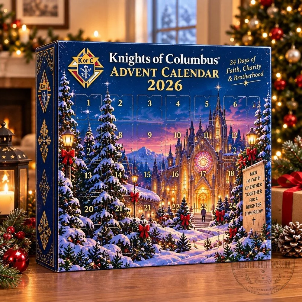 24 Days Knights of Columbus Advent Calendar 2026 6 24 Days Knights of Columbus Advent Calendar 2026