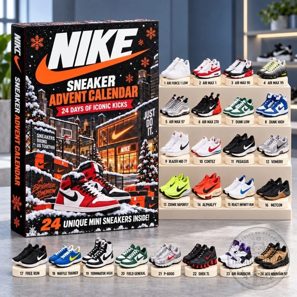 Nike Sneaker Christmas Advent Calendar 2026