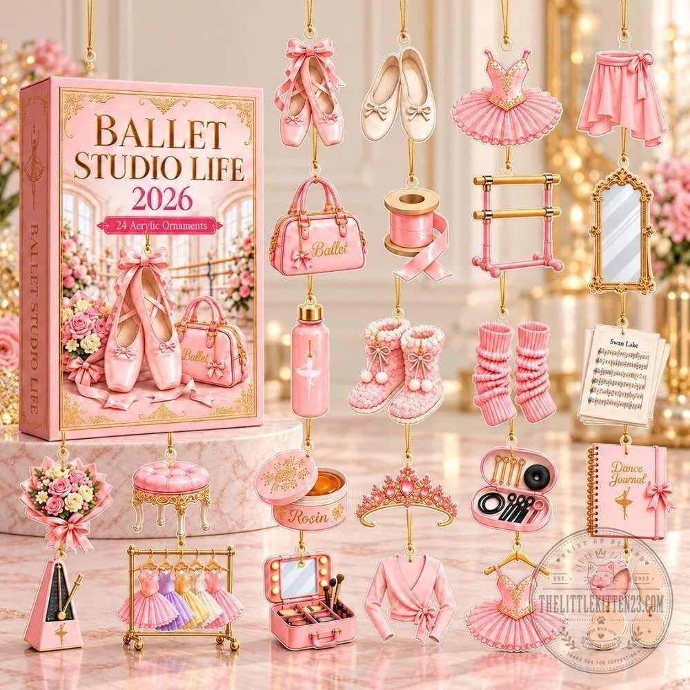 Ballet Studio Life Christmas Advent Calendar 2026