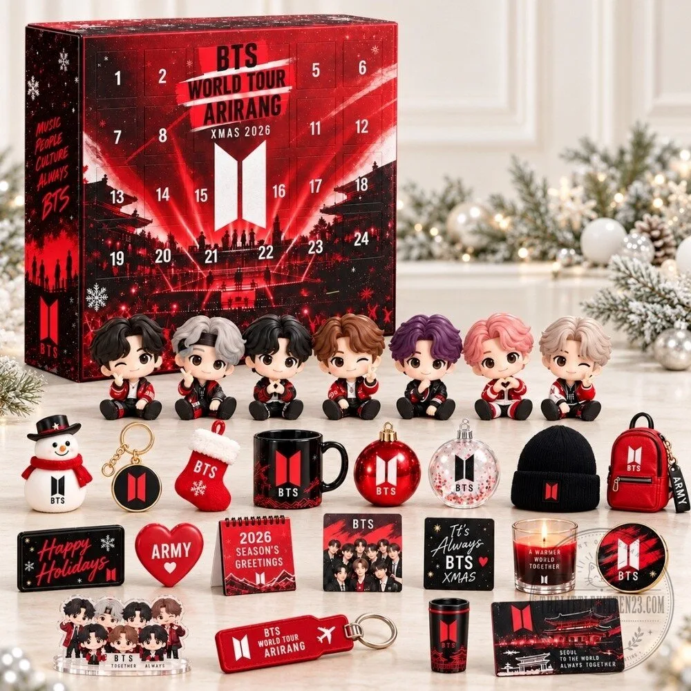BTS World Tour Arirang 2026 Advent Calendar 3 BTS World Tour Arirang 2026 Advent Calendar