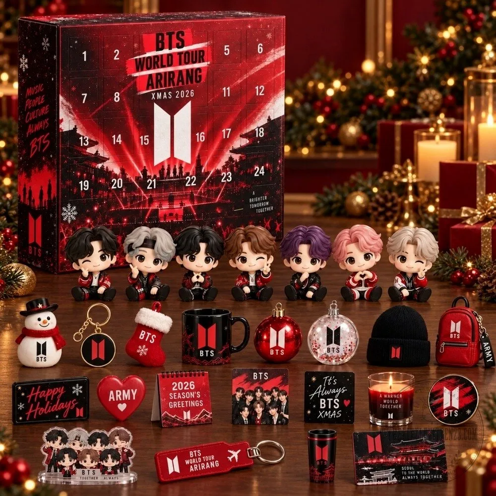 BTS World Tour Arirang 2026 Advent Calendar 4 BTS World Tour Arirang 2026 Advent Calendar
