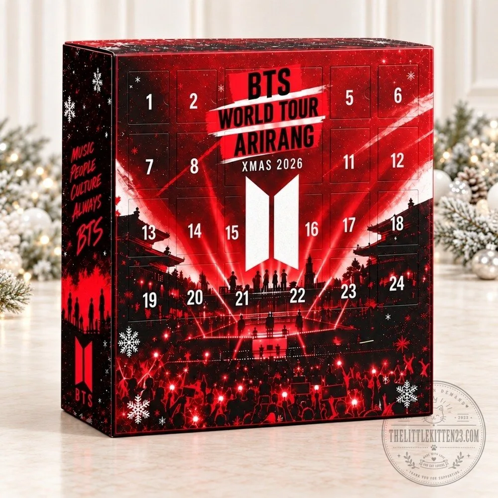 BTS World Tour Arirang 2026 Advent Calendar 5 BTS World Tour Arirang 2026 Advent Calendar