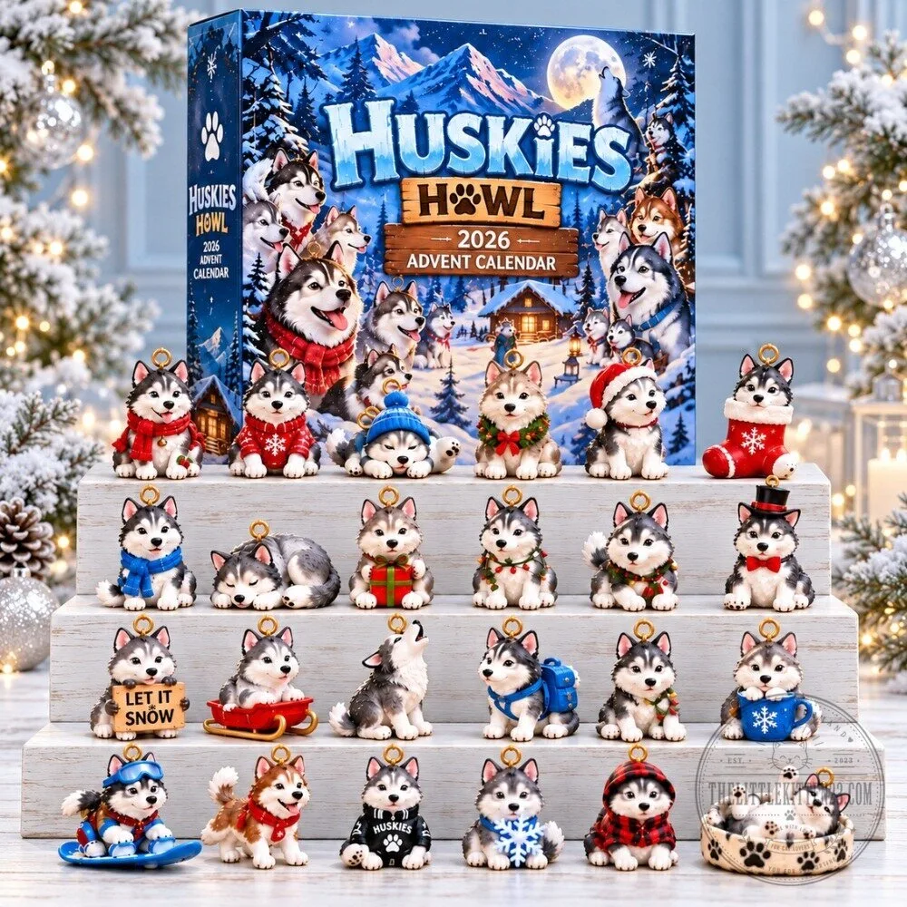 Huskies Howl Advent Calendar 2026 3 Huskies Howl Advent Calendar 2026