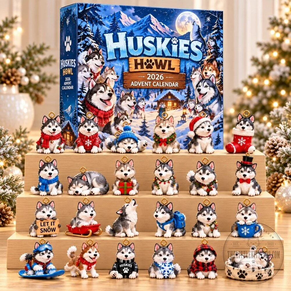 Huskies Howl Advent Calendar 2026 4 Huskies Howl Advent Calendar 2026