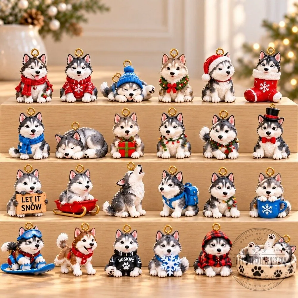 Huskies Howl Advent Calendar 2026 5 Huskies Howl Advent Calendar 2026