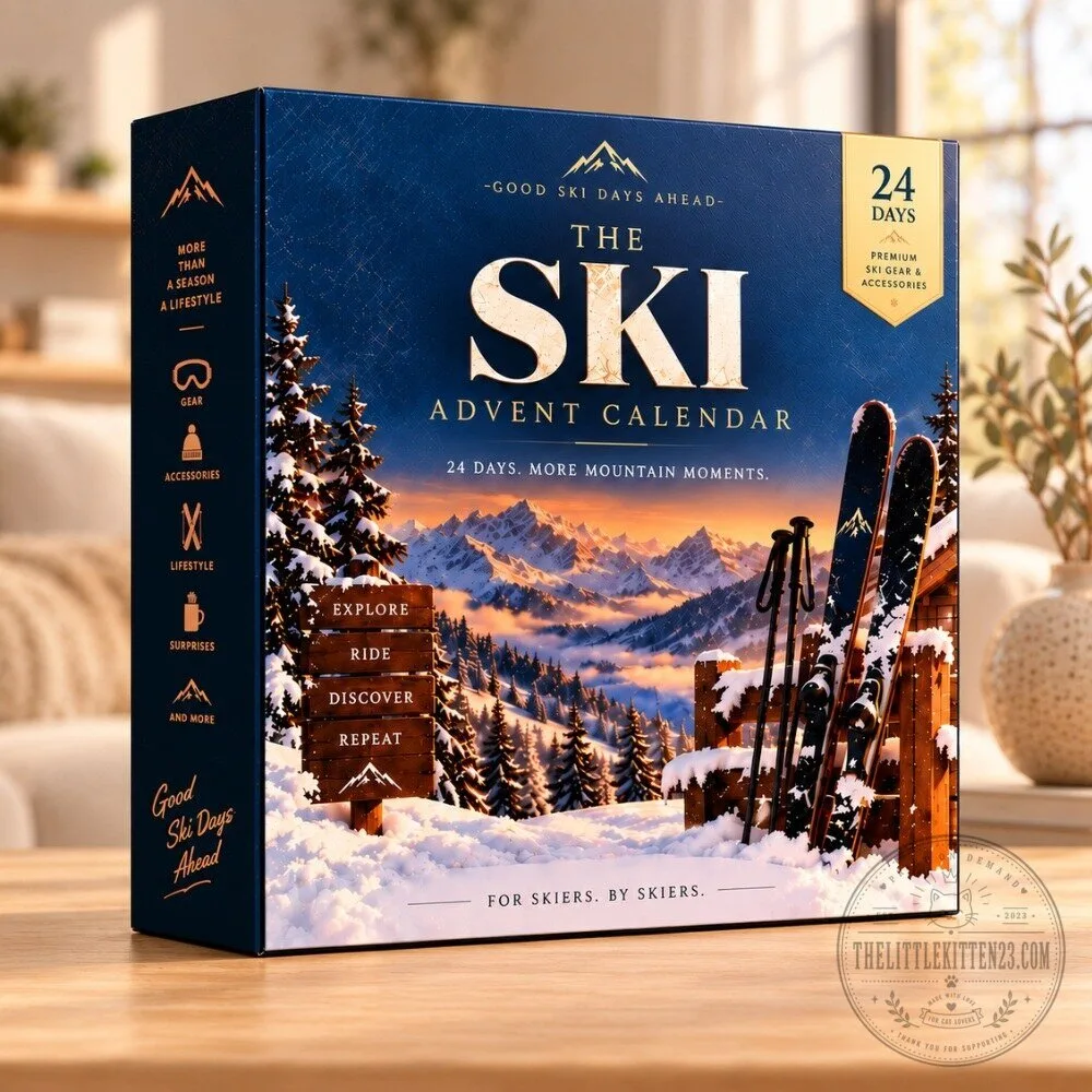 The Ski Advent Calendar 2026 - 24 Days Mountain Skiing Christmas Gift Box 6 The Ski Advent Calendar 2026 - 24 Days Mountain Skiing Christmas Gift Box