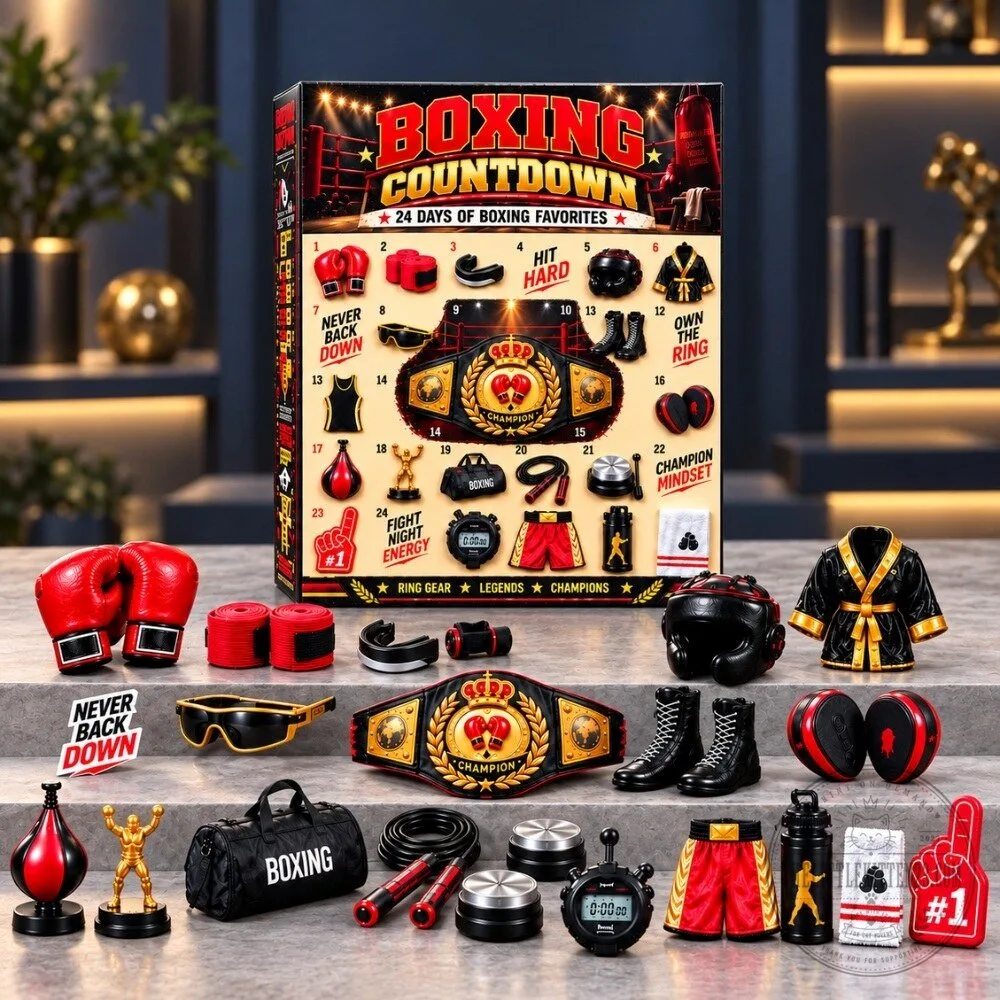 Boxing Countdown Advent Calendar 2026 3 Boxing Countdown Advent Calendar 2026