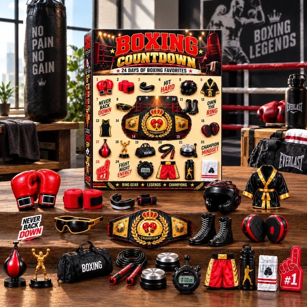 Boxing Countdown Advent Calendar 2026 4 Boxing Countdown Advent Calendar 2026