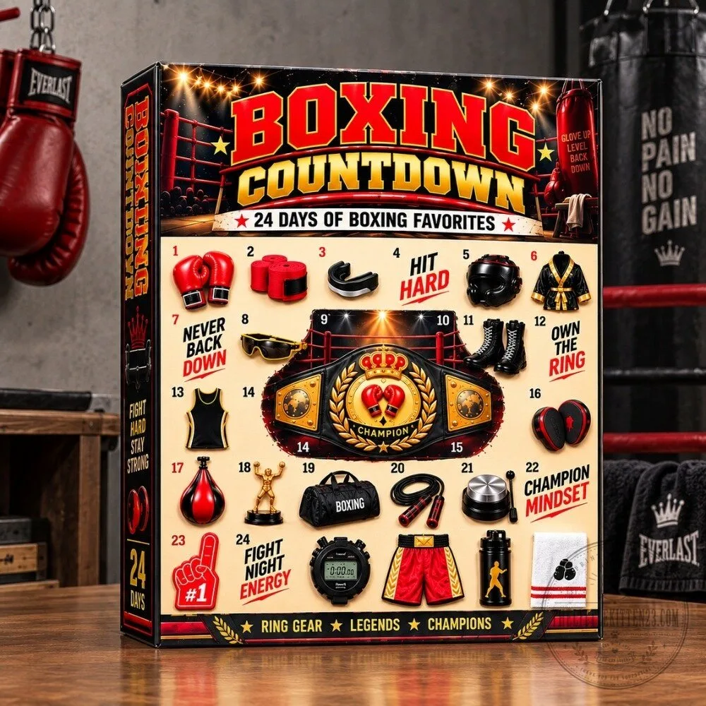 Boxing Countdown Advent Calendar 2026 5 Boxing Countdown Advent Calendar 2026