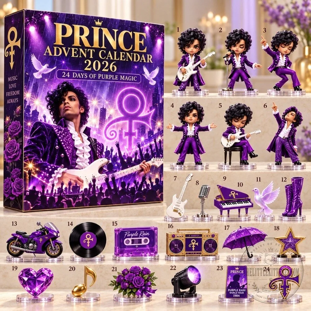 Prince Advent Calendar 2026 4 Prince Advent Calendar 2026