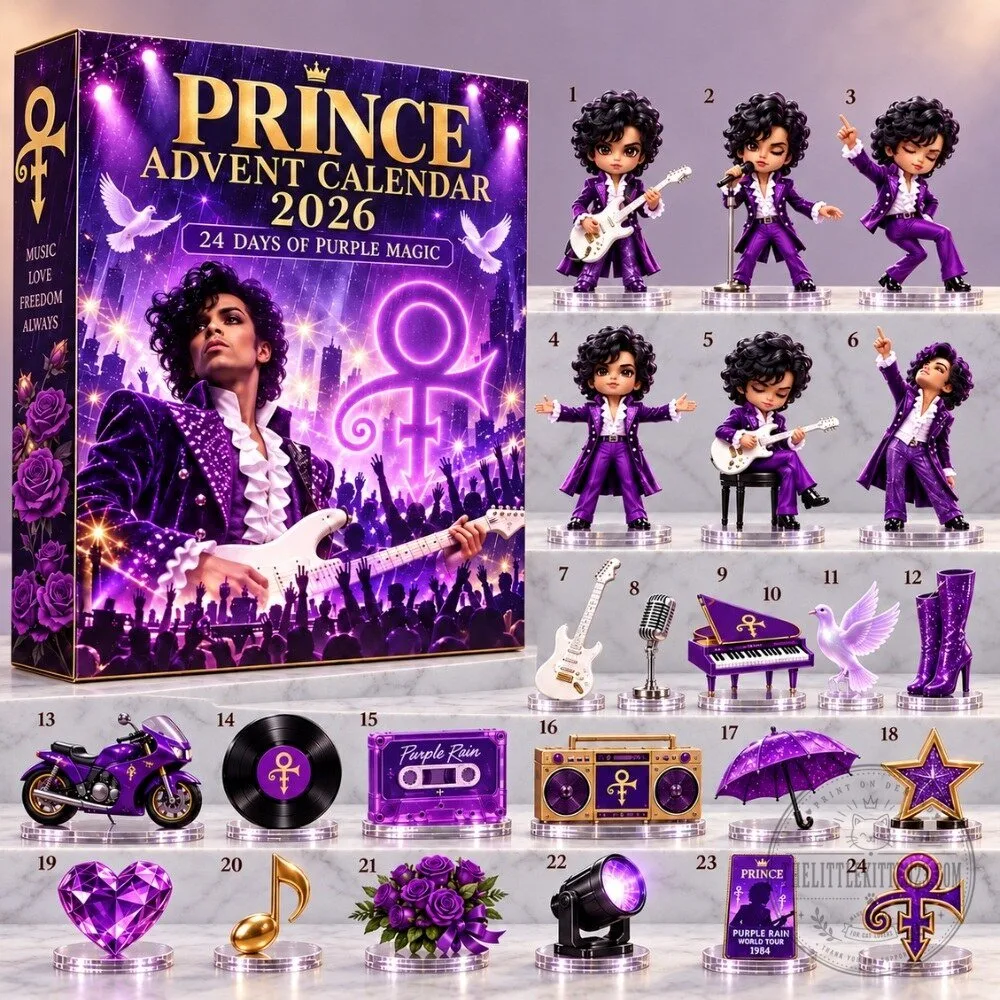 Prince Advent Calendar 2026 5 Prince Advent Calendar 2026