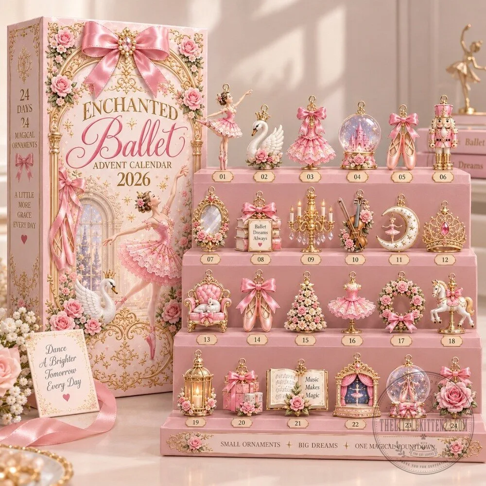 Enchanted Ballet Advent Calendar 2026 Enchanted Ballet Advent Calendar 2026: Dance Enthusiast Gift