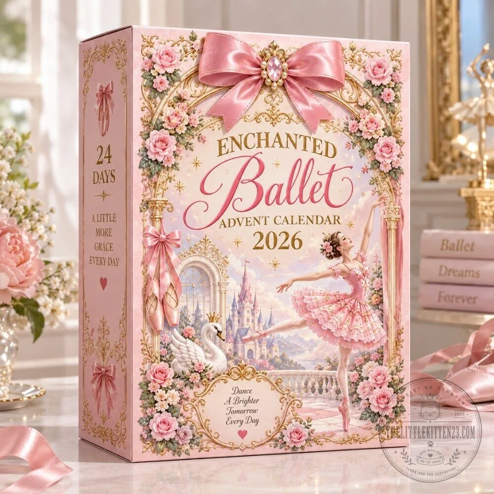 Enchanted Ballet Advent Calendar 2026 Enchanted Ballet Advent Calendar 2026: Dance Enthusiast Gift – image 3 of 3