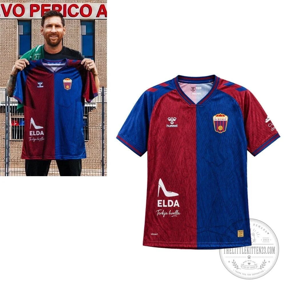 Lionel Messi CD Eldense Jersey Shirt 2026 3 Lionel Messi CD Eldense Jersey Shirt 2026