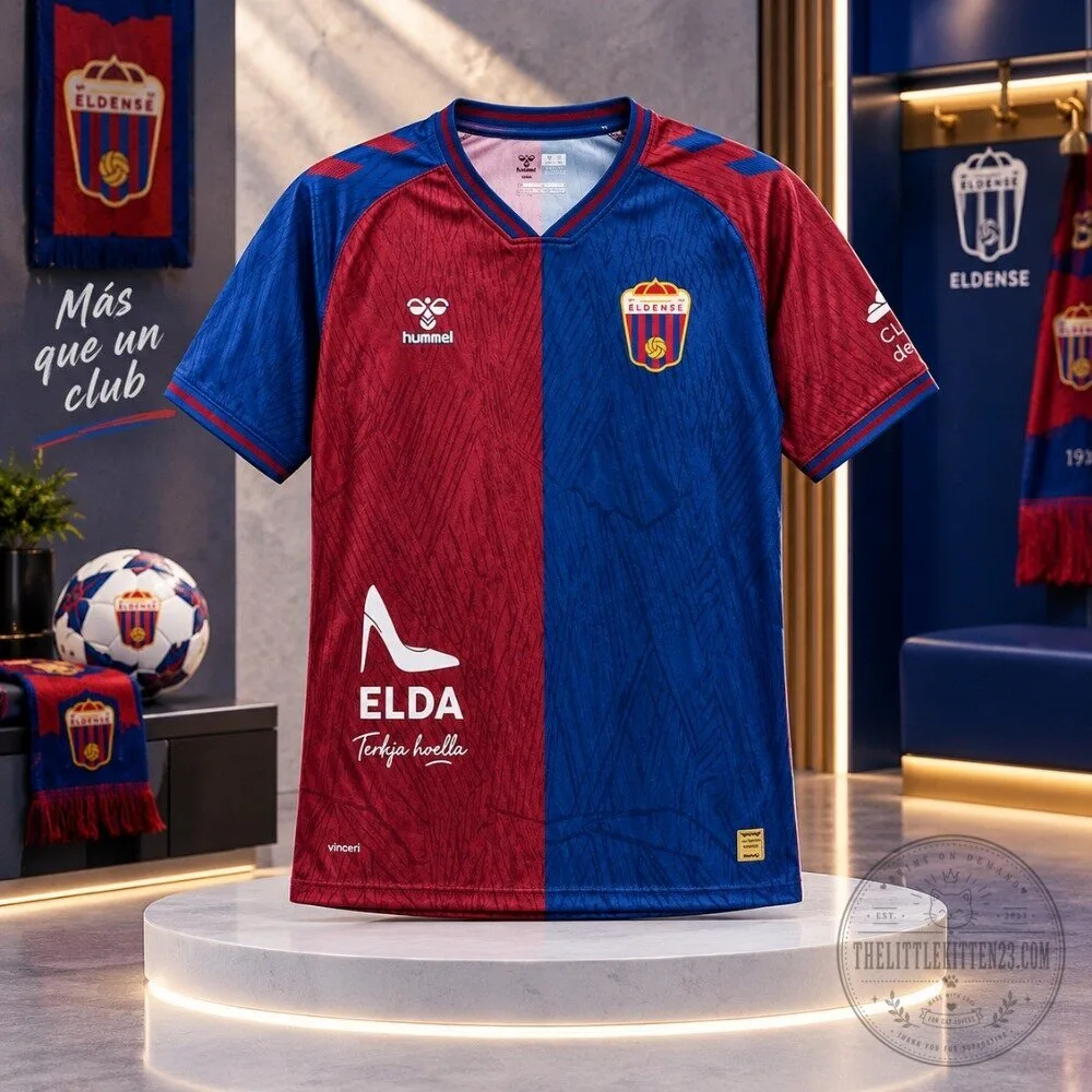Lionel Messi CD Eldense Jersey Shirt 2026 4 Lionel Messi CD Eldense Jersey Shirt 2026