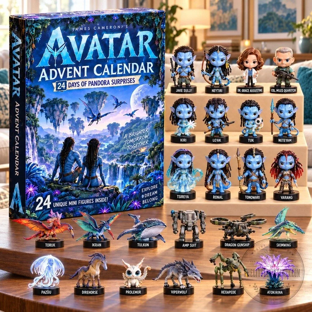 24 Days Avatar Advent Calendar 2026 4 24 Days Avatar Advent Calendar 2026