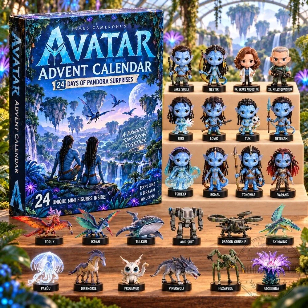 24 Days Avatar Advent Calendar 2026 5 24 Days Avatar Advent Calendar 2026