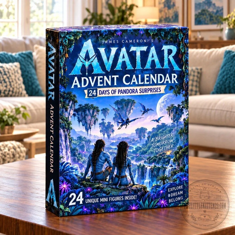 24 Days Avatar Advent Calendar 2026 6 24 Days Avatar Advent Calendar 2026