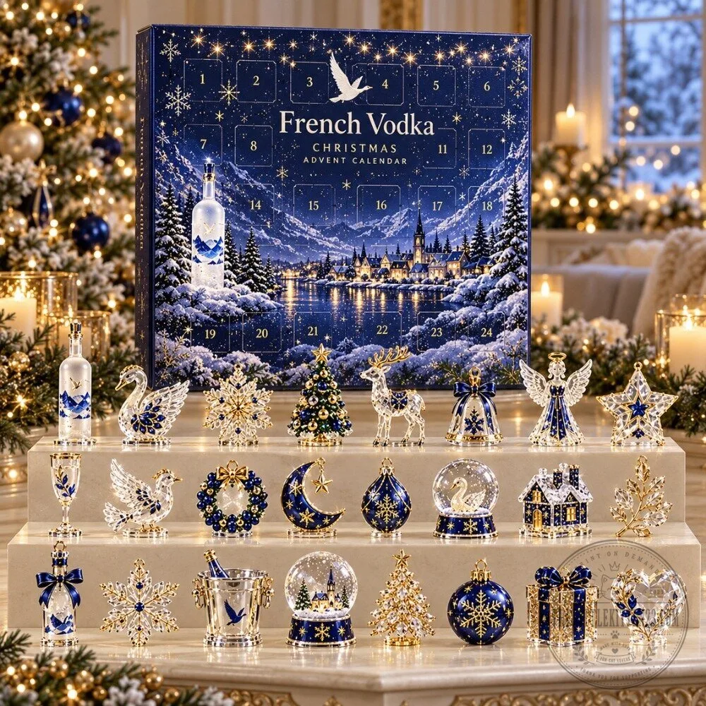 French Vodka Advent Calendar 2026 3 French Vodka Advent Calendar 2026