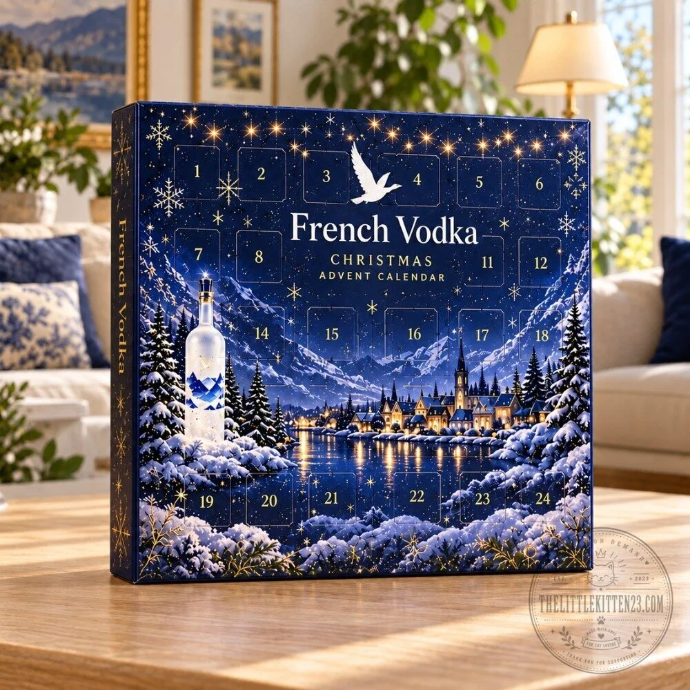 French Vodka Advent Calendar 2026 5 French Vodka Advent Calendar 2026
