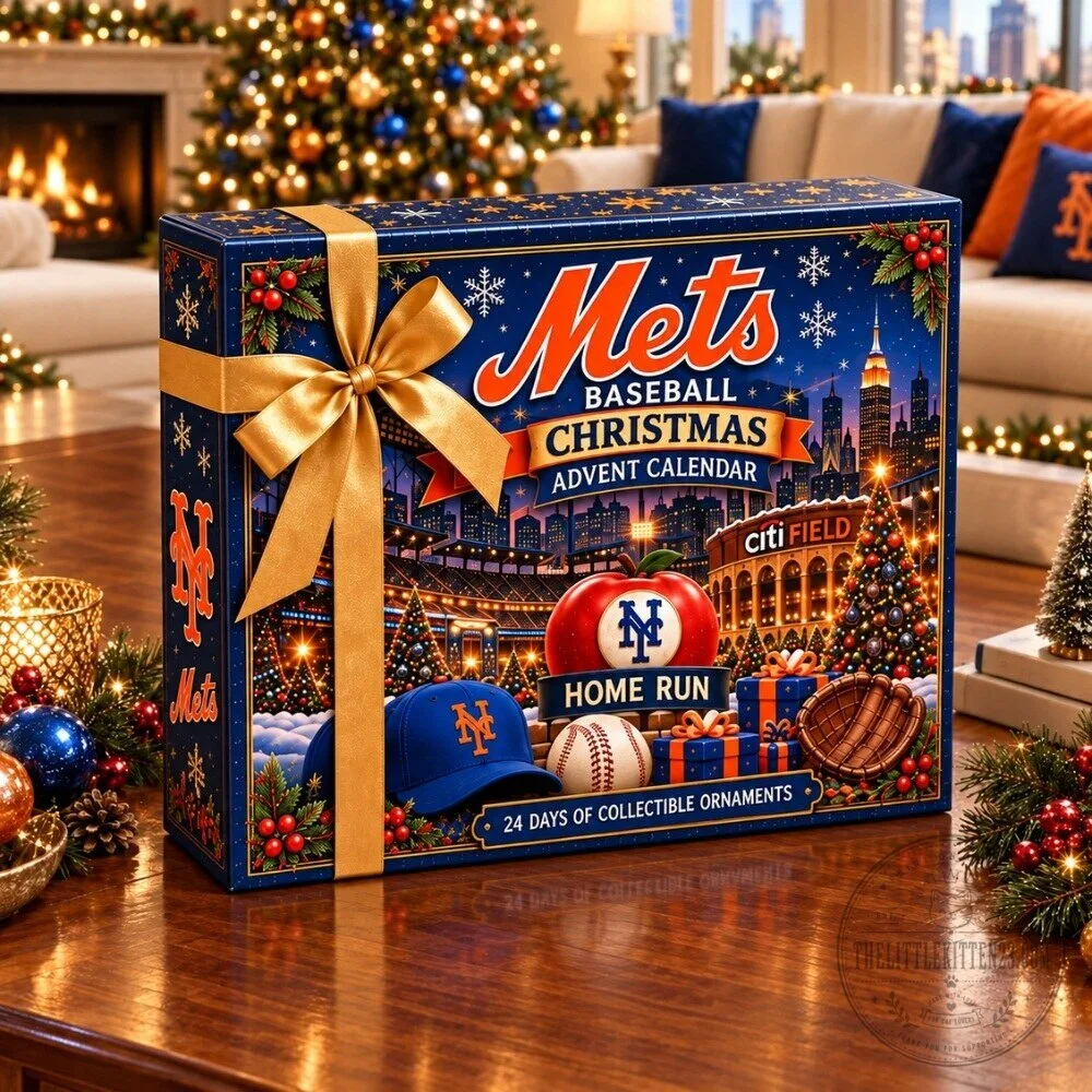 MLB New York Mets Advent Calendar 2026 5 MLB New York Mets Advent Calendar 2026