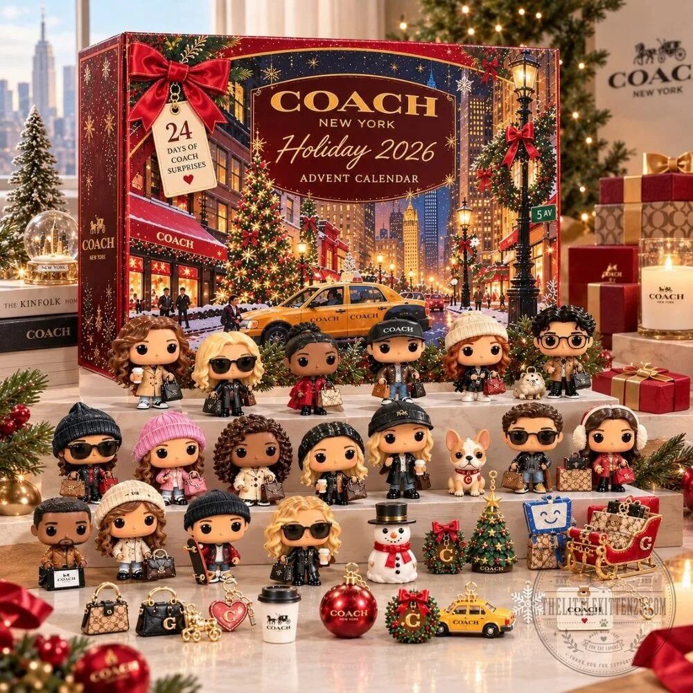24 Days of Coach New York Advent Calendar 2026