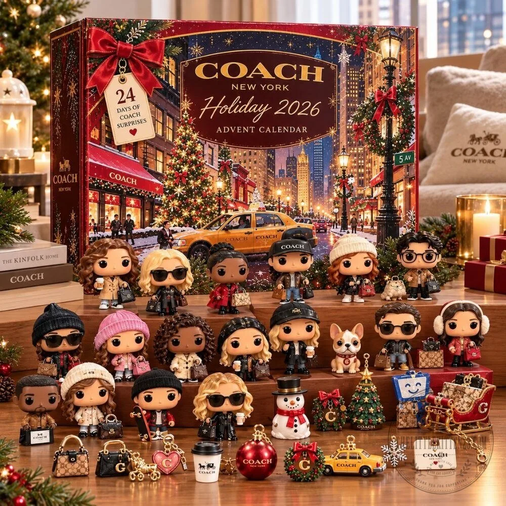 24 Days of Coach New York Advent Calendar 2026 4 24 Days of Coach New York Advent Calendar 2026