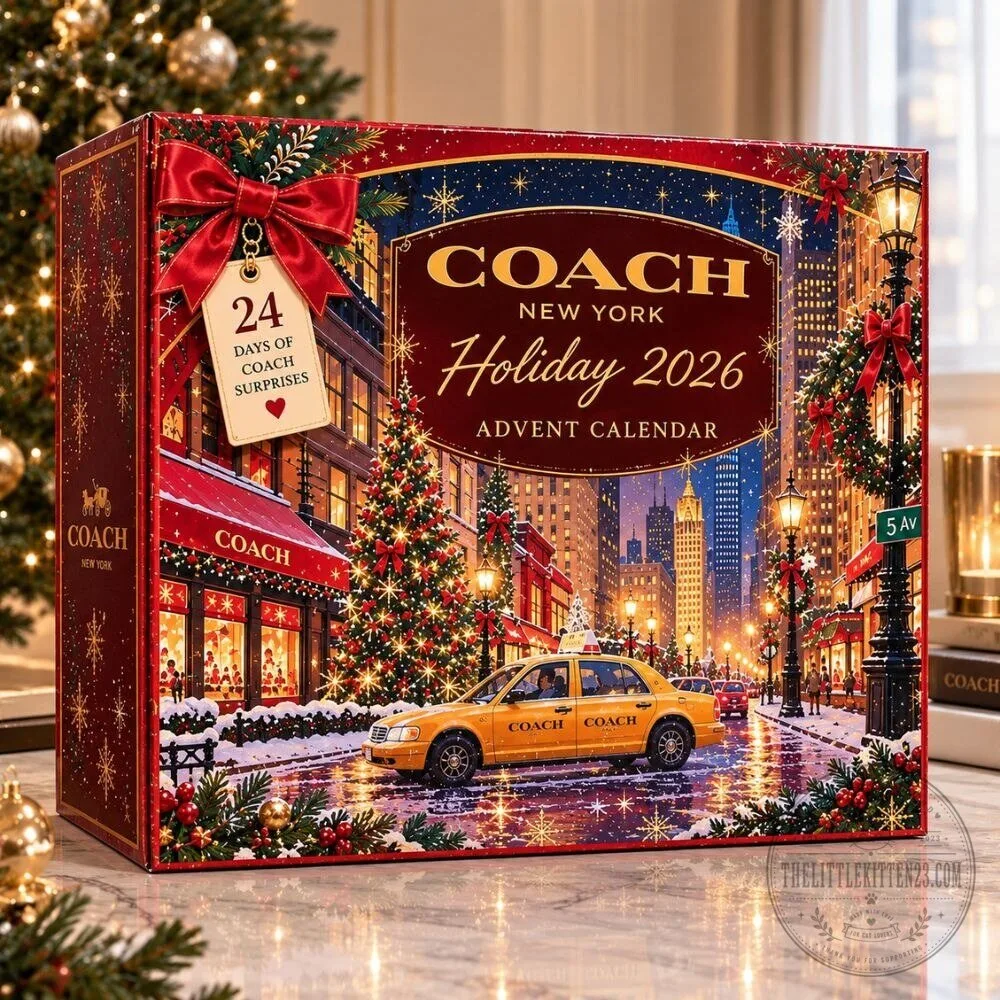 24 Days of Coach New York Advent Calendar 2026 5 24 Days of Coach New York Advent Calendar 2026