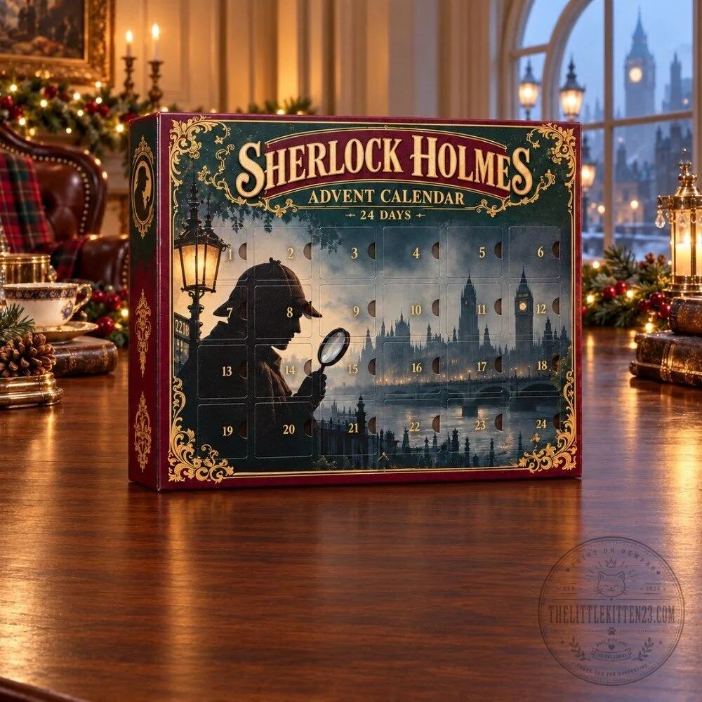 Sherlock Holmes 2026 Advent Calendar 24 Days Christmas Countdown 6 Sherlock Holmes 2026 Advent Calendar 24 Days Christmas Countdown