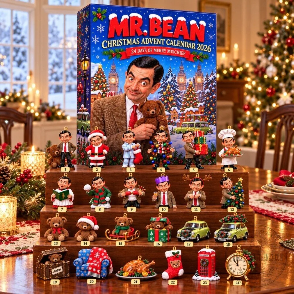 Mr. Bean 2026 Christmas Advent Calendar