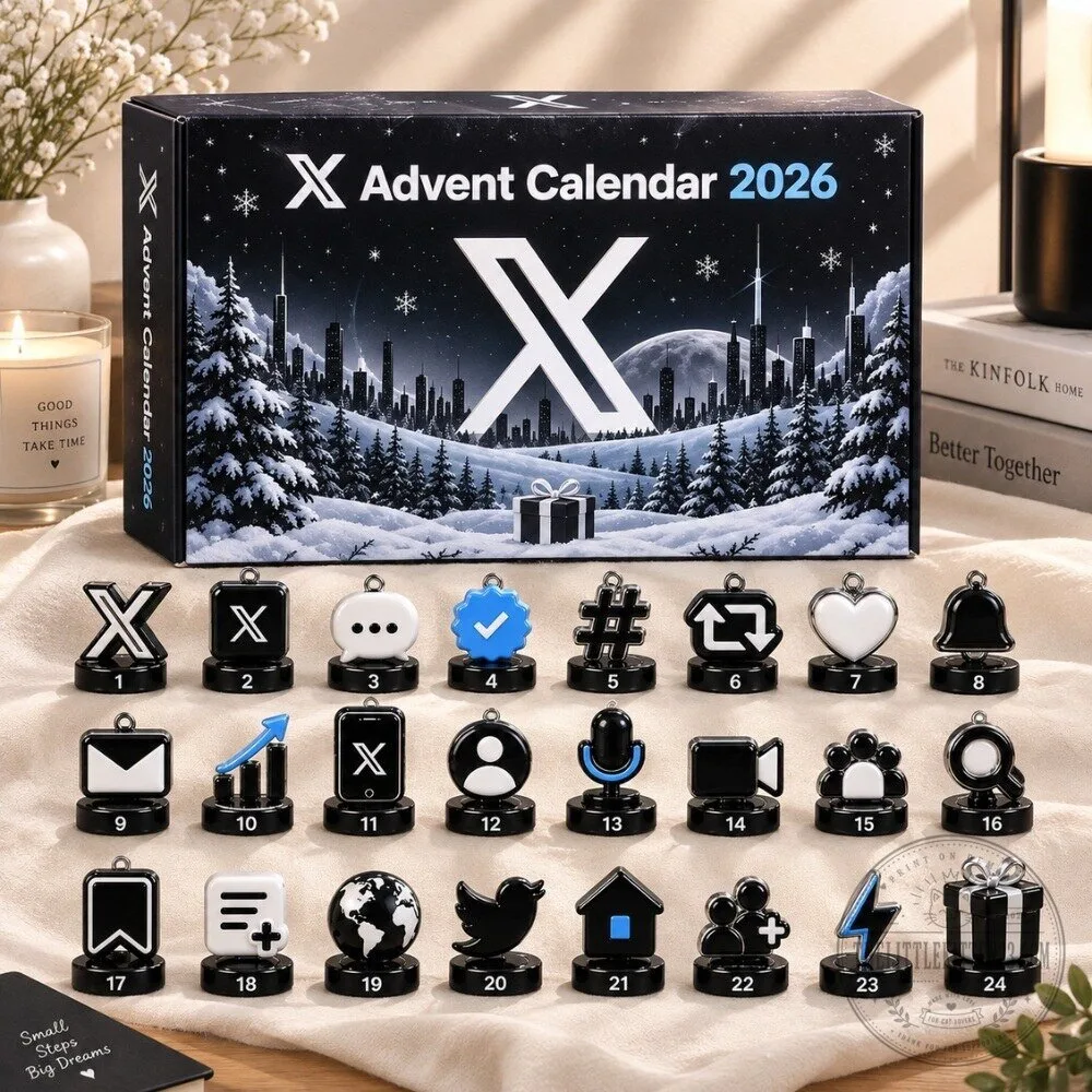 24 Days X Twitter Advent Calendar 2026