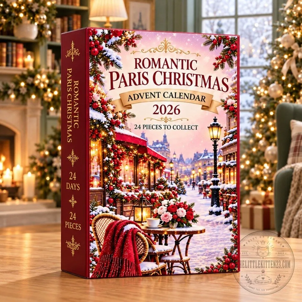 Romantic Paris Christmas Advent Calendar 2026 5 Romantic Paris Christmas Advent Calendar 2026