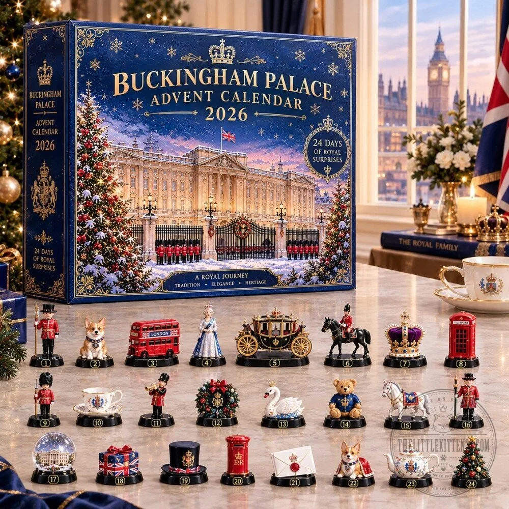 24 Days of Buckingham Palace Advent Calendar 2026