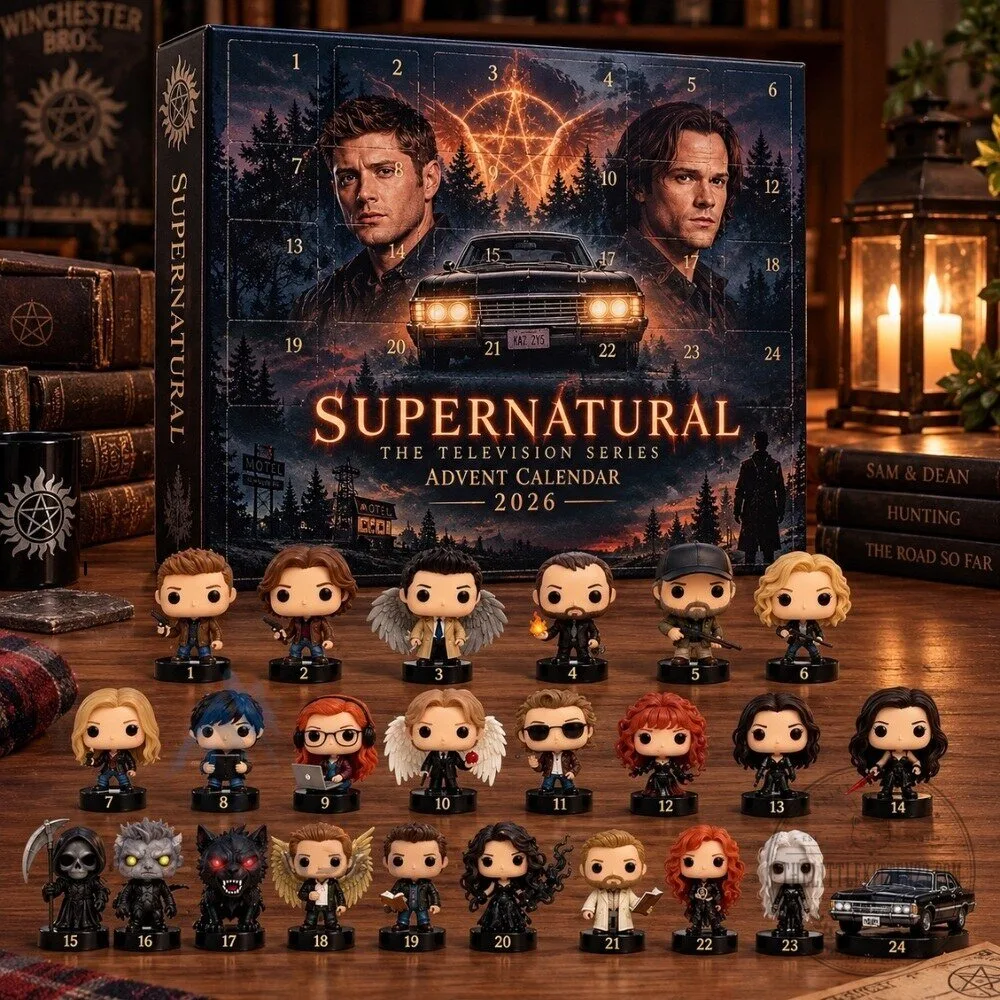 24-Day Supernatural Advent Calendar 2026