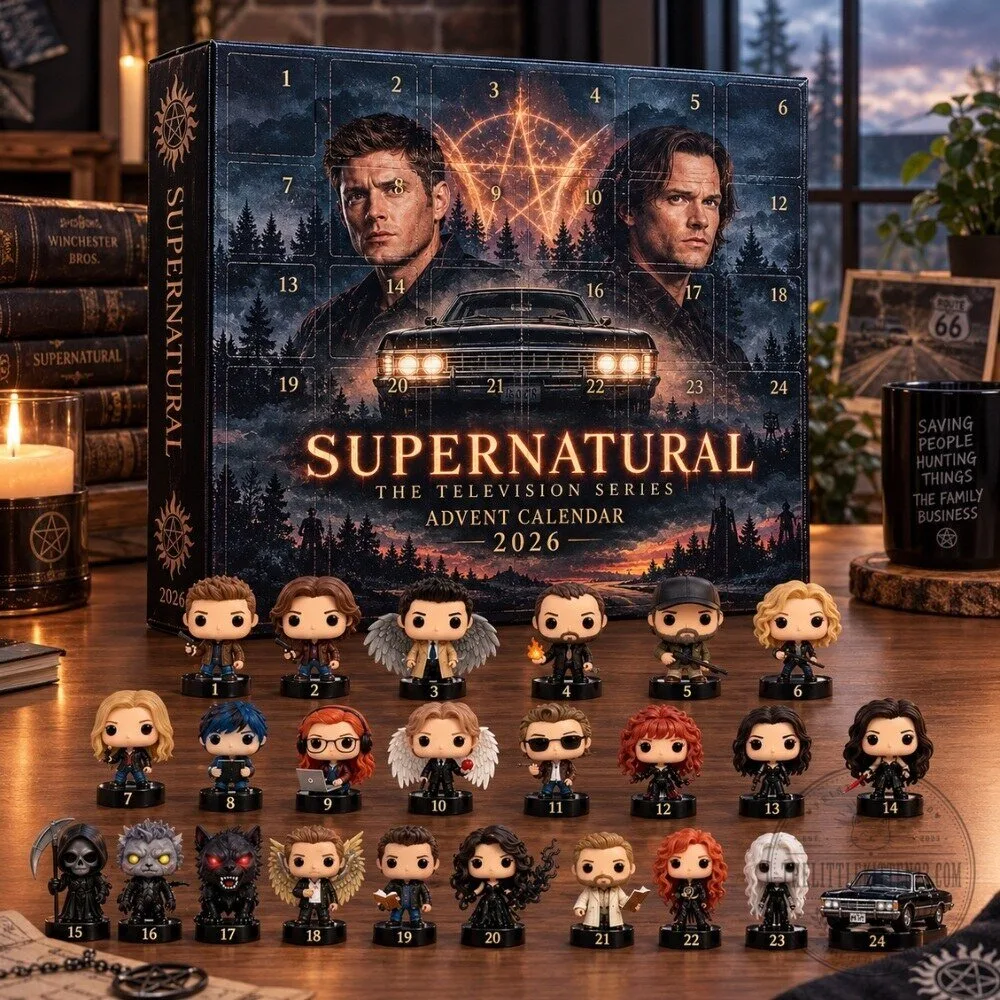 24-Day Supernatural Advent Calendar 2026 4 24-Day Supernatural Advent Calendar 2026