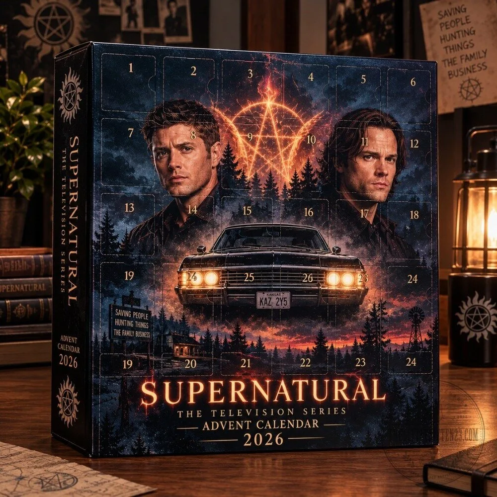 24-Day Supernatural Advent Calendar 2026 5 24-Day Supernatural Advent Calendar 2026