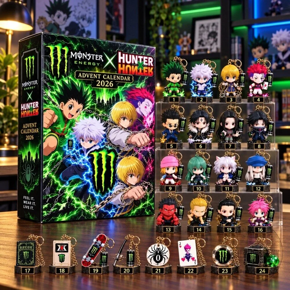 Monster Energy x Hunter Advent Calendar 2026