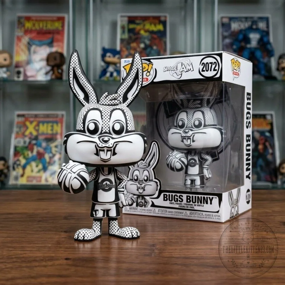 Funko Pop Space Jam Bugs Bunny Vinyl Figure