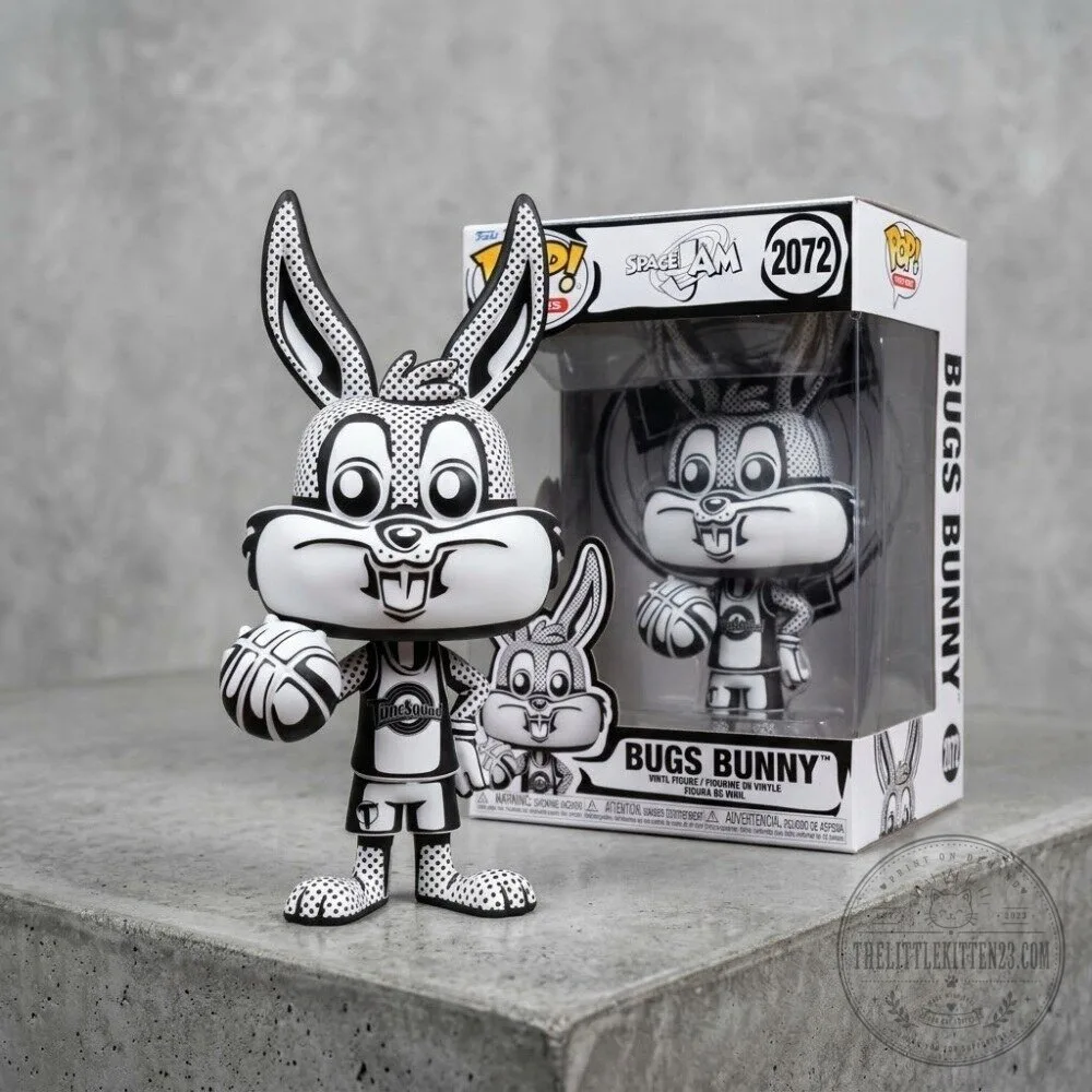 Funko Pop Space Jam Bugs Bunny Vinyl Figure 4 Funko Pop Space Jam Bugs Bunny Vinyl Figure